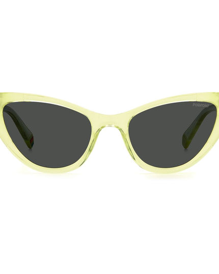 Polaroid Yellow Plastic Sunglasses
