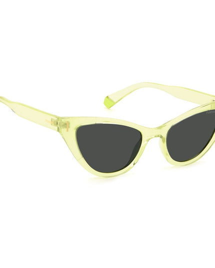 Polaroid Yellow Plastic Sunglasses