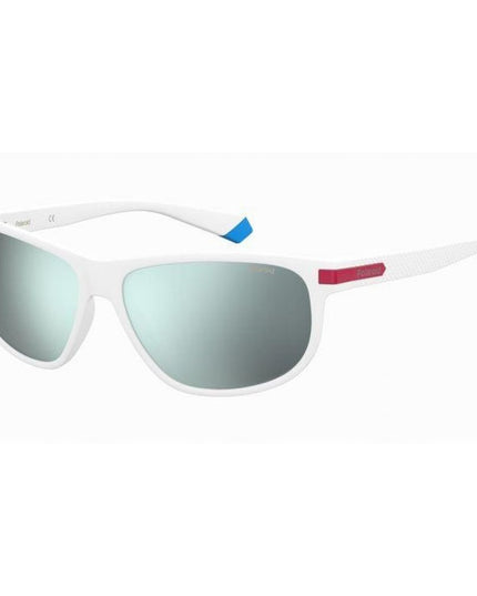 Polaroid White Other Fibres Sunglasses