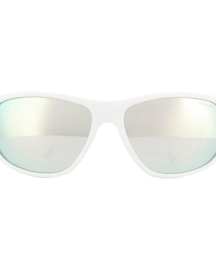 Polaroid White Other Fibres Sunglasses