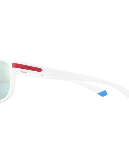 Polaroid White Other Fibres Sunglasses