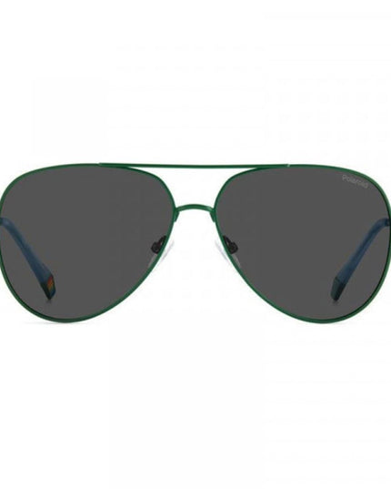 Polaroid Green Metal Sunglasses