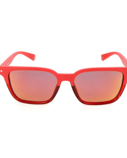 Polaroid Red Polycarbonate Sunglasses