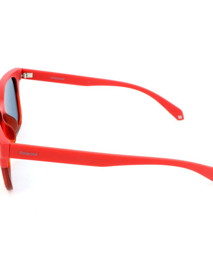Polaroid Red Polycarbonate Sunglasses