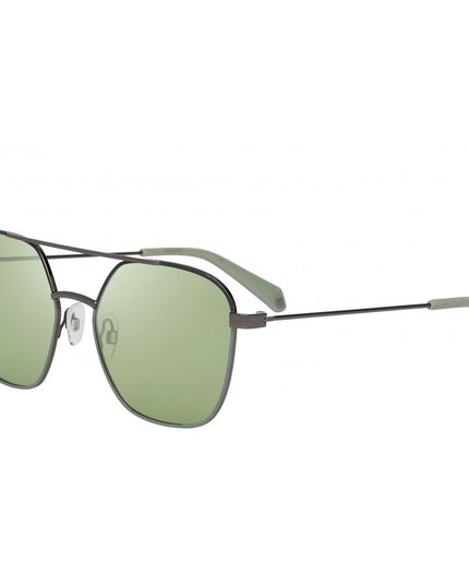 Polaroid Green Metal Sunglasses
