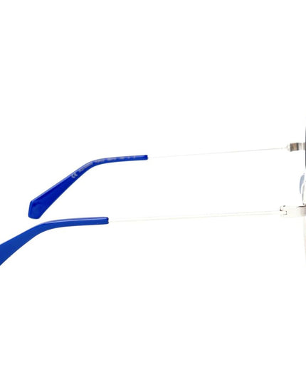 Polaroid Blue Metal Sunglasses