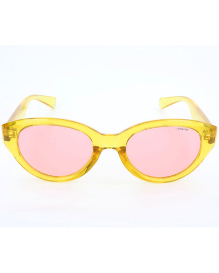 Polaroid Yellow Polycarbonate Sunglasses