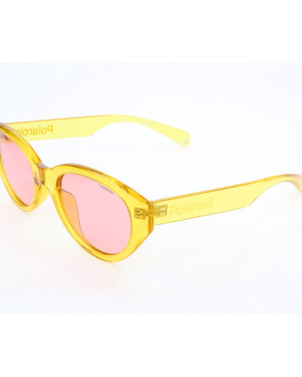 Polaroid Yellow Polycarbonate Sunglasses