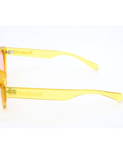 Polaroid Yellow Polycarbonate Sunglasses