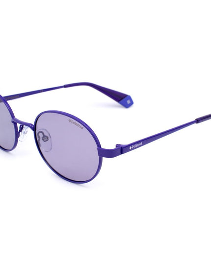 Polaroid Purple Metal Sunglasses