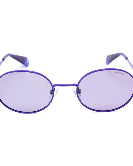 Polaroid Purple Metal Sunglasses