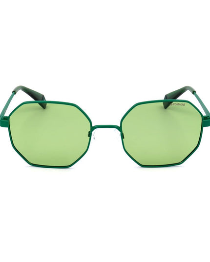 Polaroid Green Metal Sunglasses