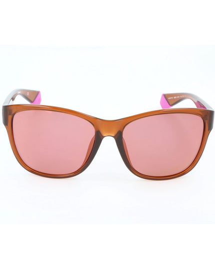 Polaroid Brown Polycarbonate Sunglasses