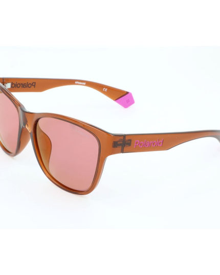 Polaroid Brown Polycarbonate Sunglasses