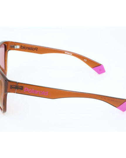 Polaroid Brown Polycarbonate Sunglasses