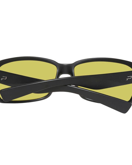 Polaroid Black Injected Sunglasses