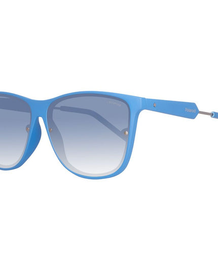 Polaroid Blue Acetate Sunglasses