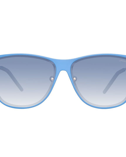 Polaroid Blue Acetate Sunglasses