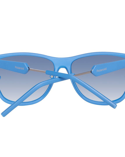 Polaroid Blue Acetate Sunglasses