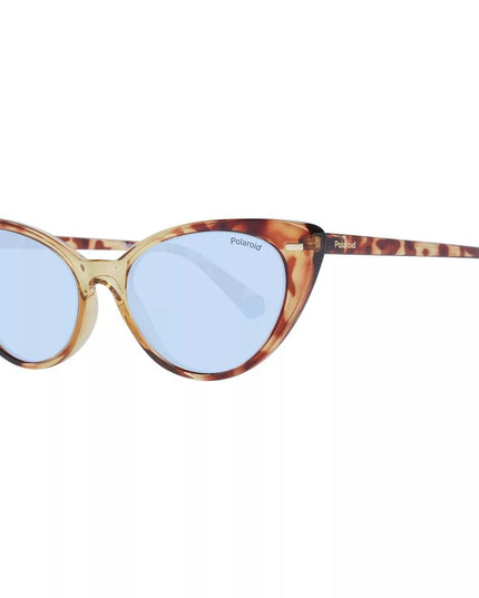 Polaroid Brown Plastic Sunglasses