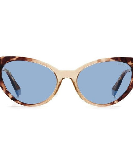 Polaroid Brown Plastic Sunglasses