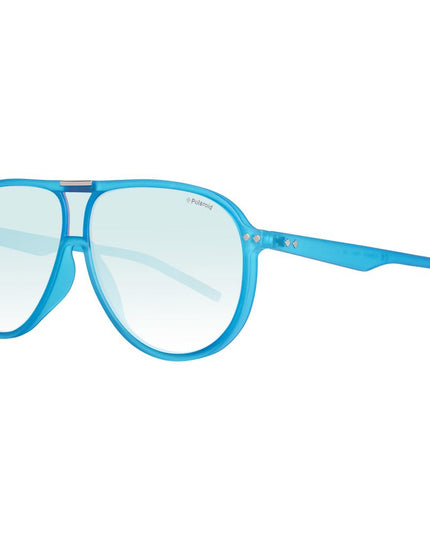 Polaroid Blue Acetate Sunglasses