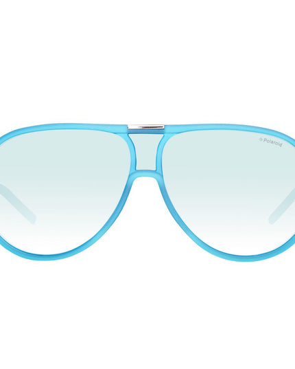 Polaroid Blue Acetate Sunglasses
