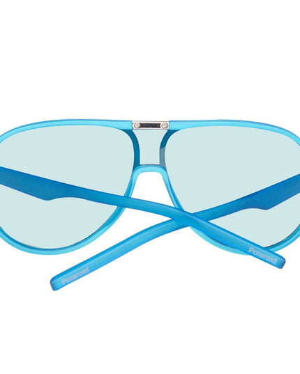 Polaroid Blue Acetate Sunglasses