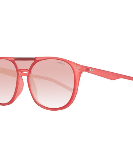 Polaroid Red Acetate Sunglasses