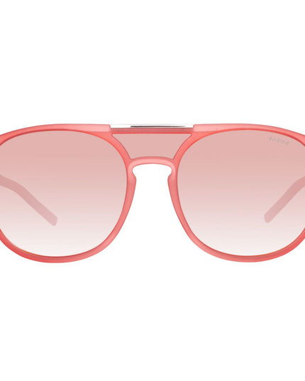 Polaroid Red Acetate Sunglasses