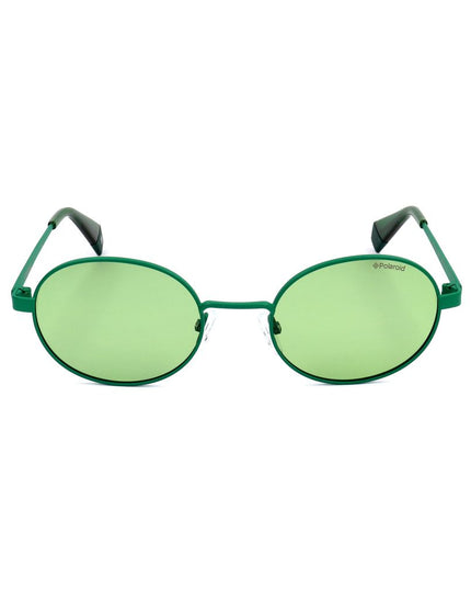 Polaroid Green Metal Sunglasses