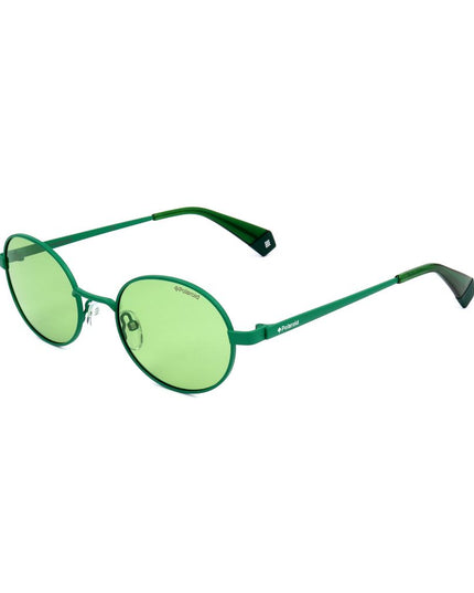 Polaroid Green Metal Sunglasses
