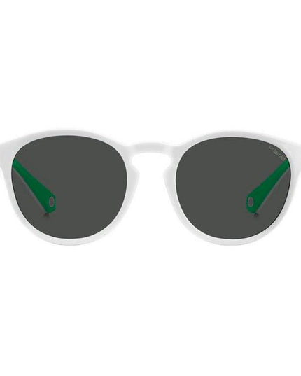 Polaroid White Resin Sunglasses