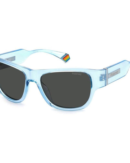 Polaroid Blue Polycarbonate Sunglasses