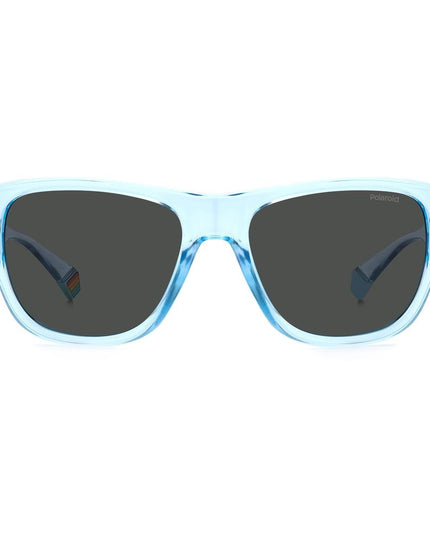Polaroid Blue Polycarbonate Sunglasses