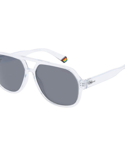 Polaroid Transparent Polycarbonate Sunglasses