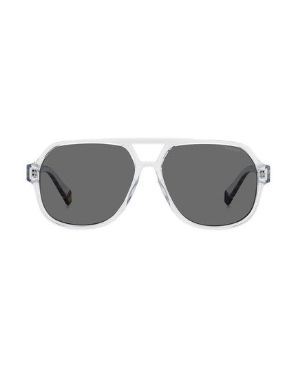 Polaroid Transparent Polycarbonate Sunglasses