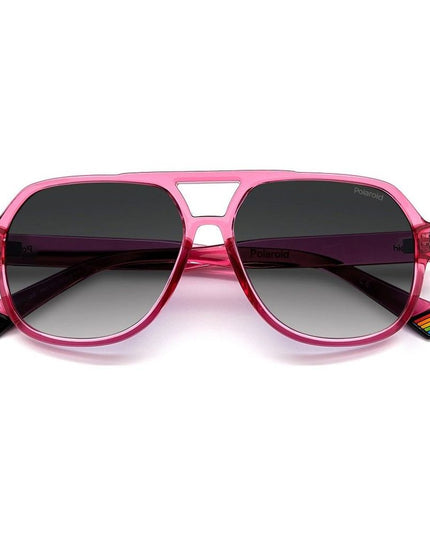 Polaroid Multicolor Polycarbonate Sunglasses