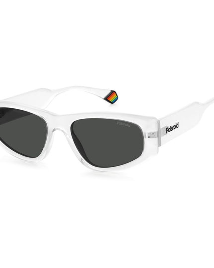 Polaroid Transparent Plastic Sunglasses