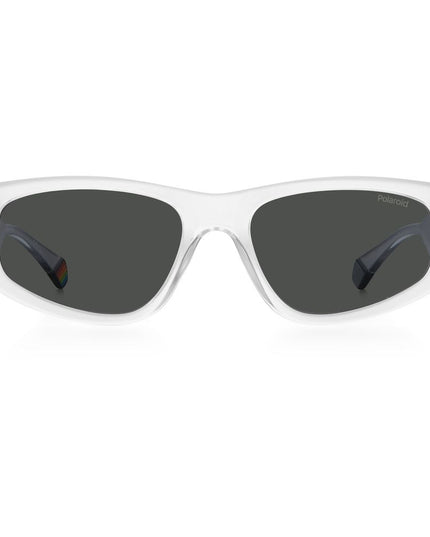 Polaroid Transparent Plastic Sunglasses