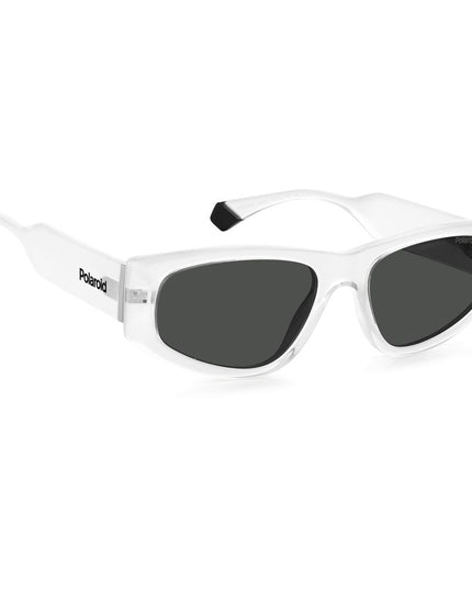 Polaroid Transparent Plastic Sunglasses