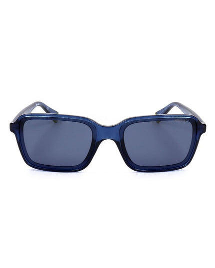 Polaroid Blue Metal Sunglasses