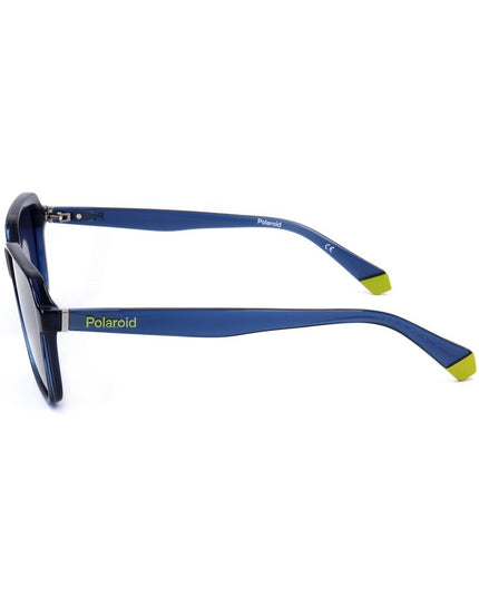 Polaroid Blue Metal Sunglasses