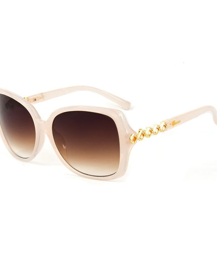 Guess Brown Resin Sunglasses