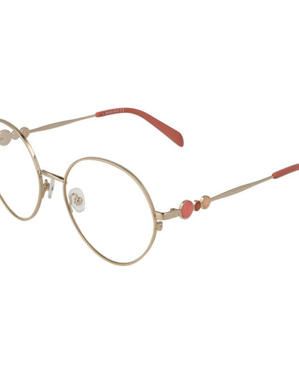 Emilio Pucci Gold Metal Glasses (Frames)