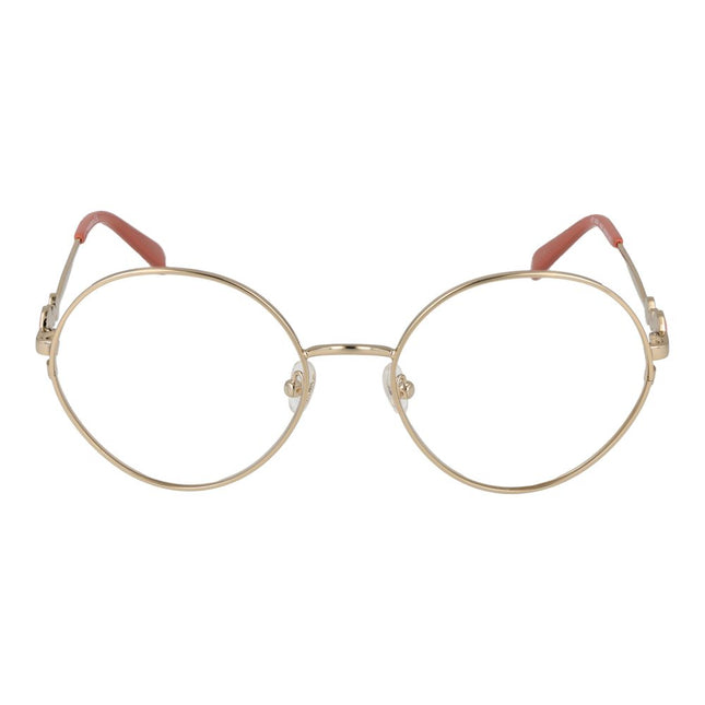 Emilio Pucci Gold Metal Glasses (Frames)