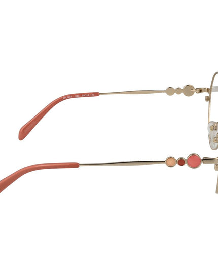 Emilio Pucci Gold Metal Glasses (Frames)