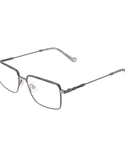 Hackett Gray Metal Glasses (Frames)