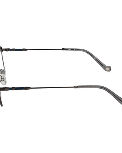 Hackett Gray Metal Glasses (Frames)
