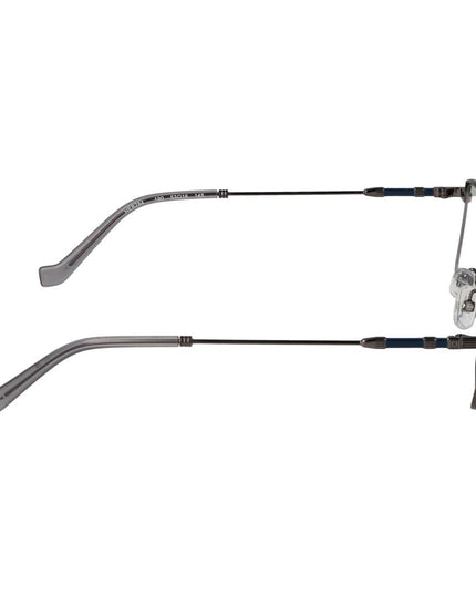 Hackett Gray Metal Glasses (Frames)